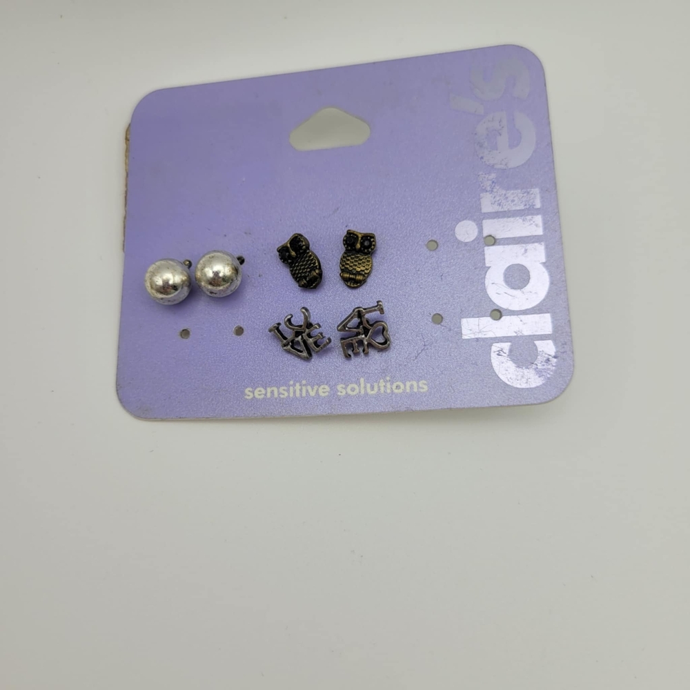 Claire's Stud Earrings Set